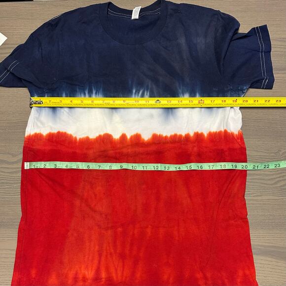 Brand New Tie Dye Soft Mens USA Unisex T-Shirt - Picture 7 of 9